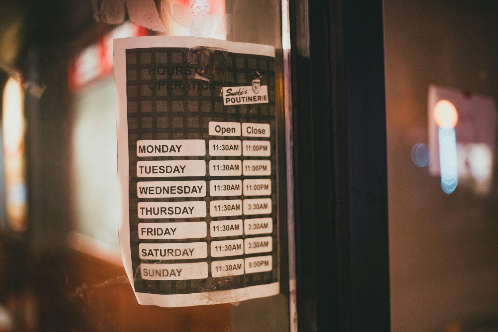 Bar chart showing statistics on common catering failures during conventions
