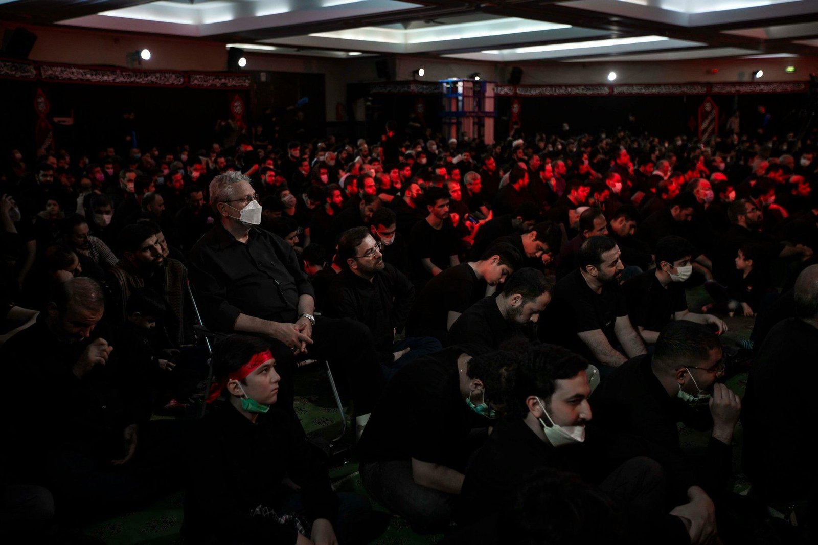 Graphic illustrating how insurance saved a large-scale charity gala