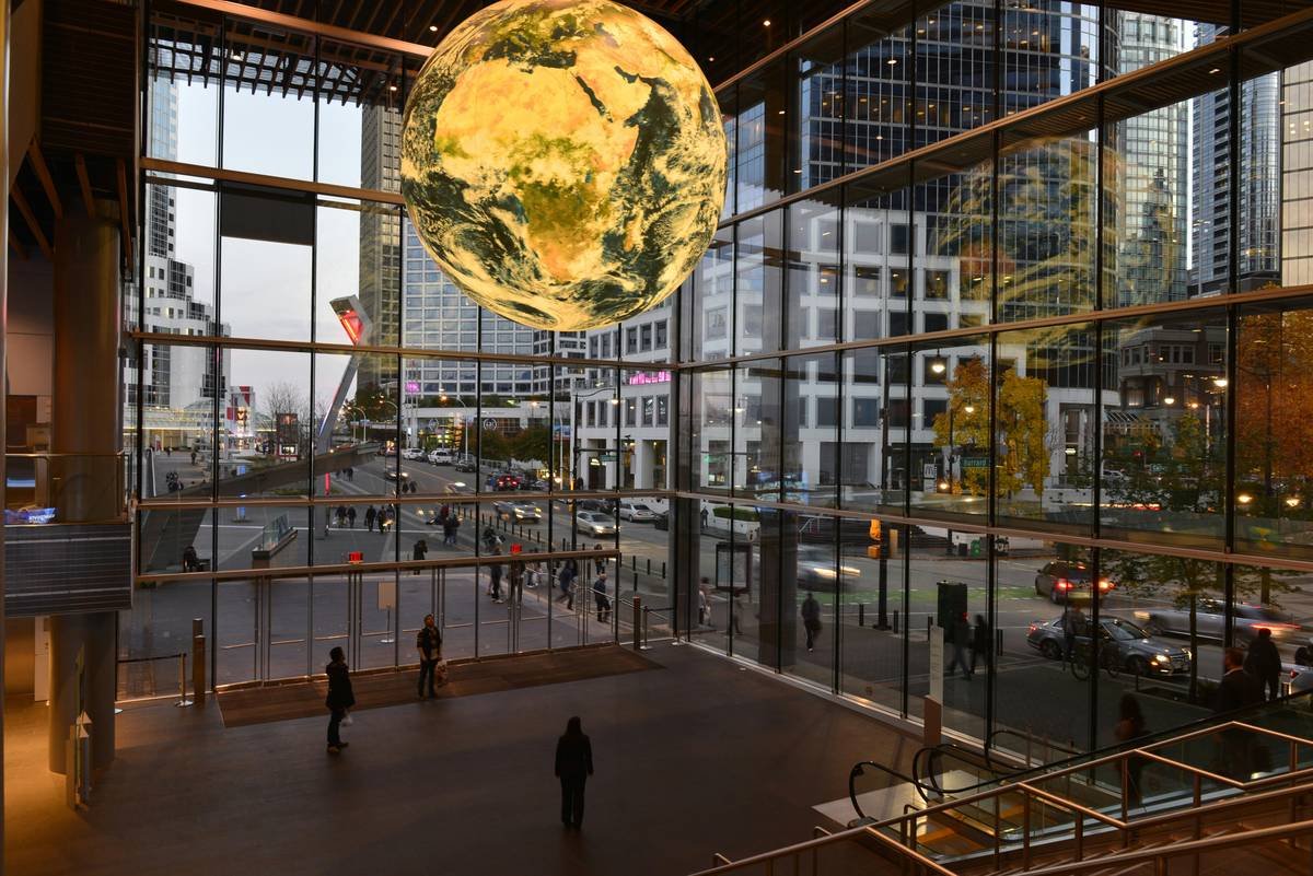 Graph showing percentage of events canceled due to unforeseen circumstances